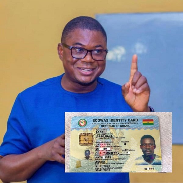 Ghana Card is Allegedly Being Used To Identify Tribes - John Krugu